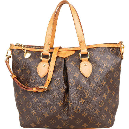 Louis Vuitton Monogram Canvas Palermo PM Handbag