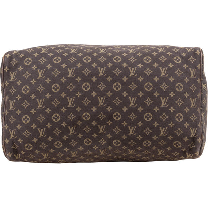 Louis Vuitton Mini Lin Monogram Speedy 30 Handbag