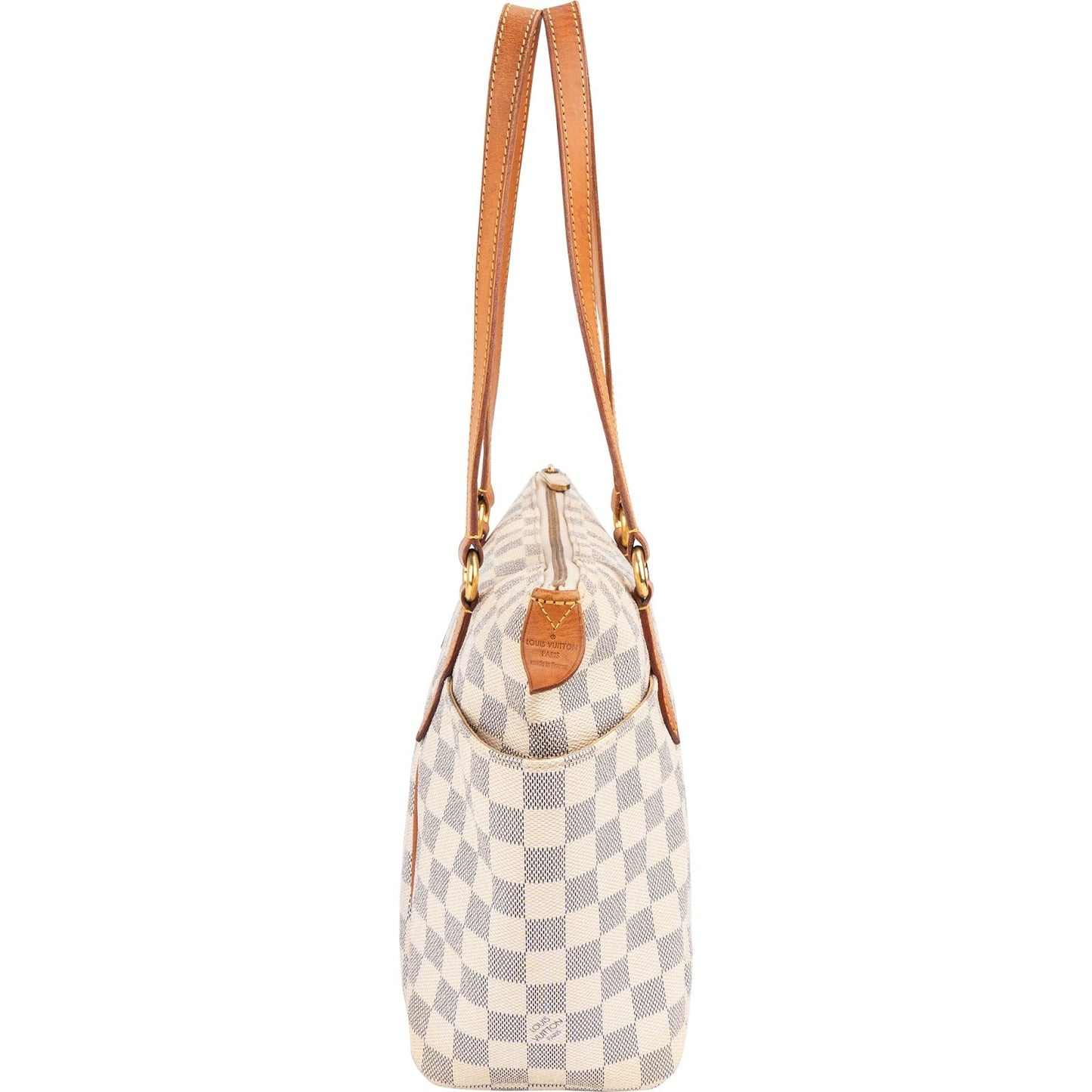 Louis Vuitton Monogram Damier Azur Totally PM Shoulder Bag