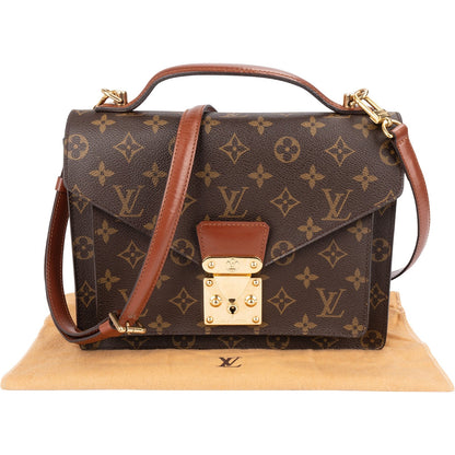 Louis Vuitton Monogram Canvas Monceau Handbag
