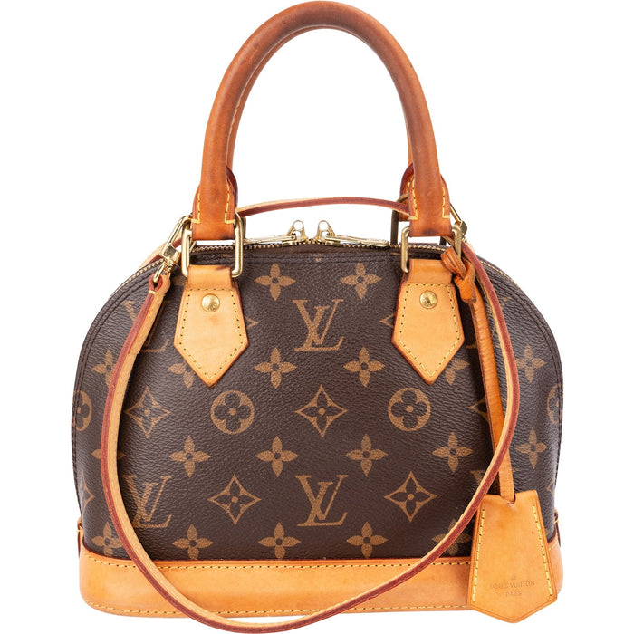 Louis Vuitton Monogram Canvas Alma BB Bandoulière Handbag