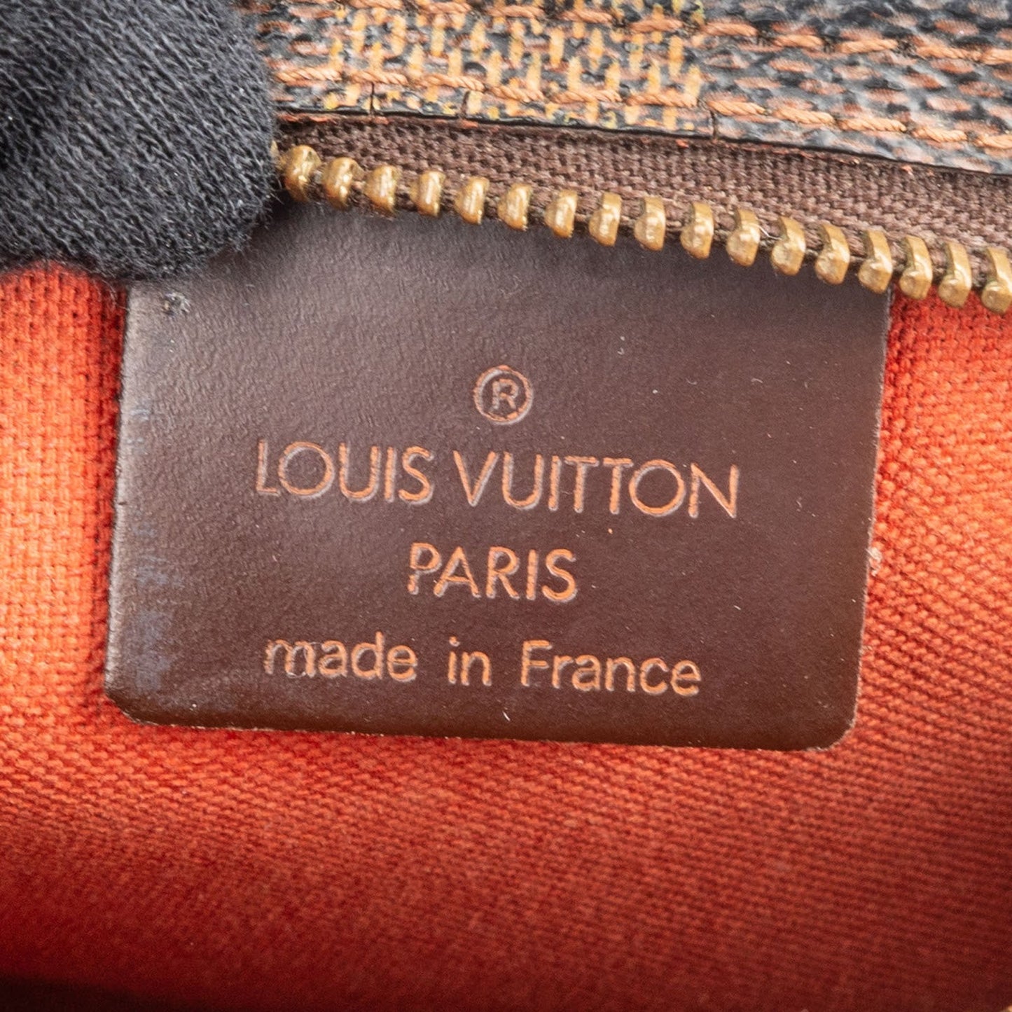 Louis Vuitton Monogram Damier Ebene Pochette Accessoires Handbag