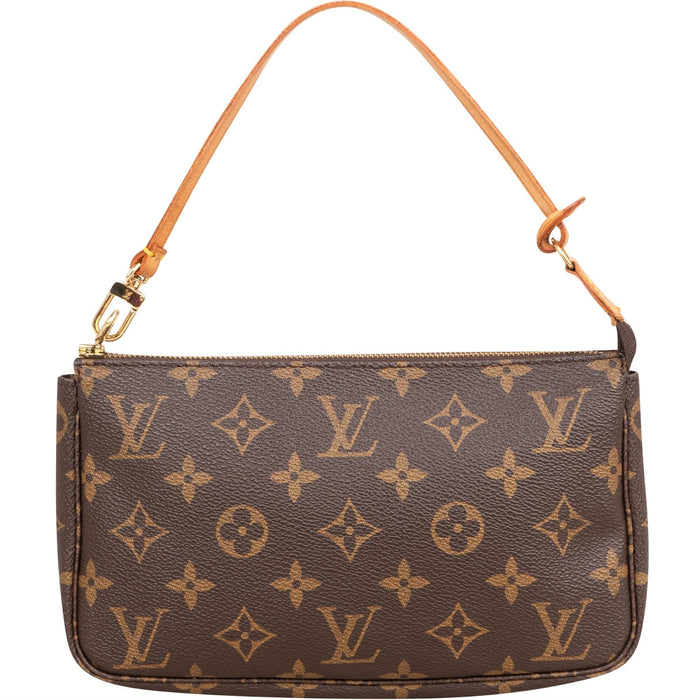 Louis Vuitton Monogram Canvas Pochette Accessoires Handbag