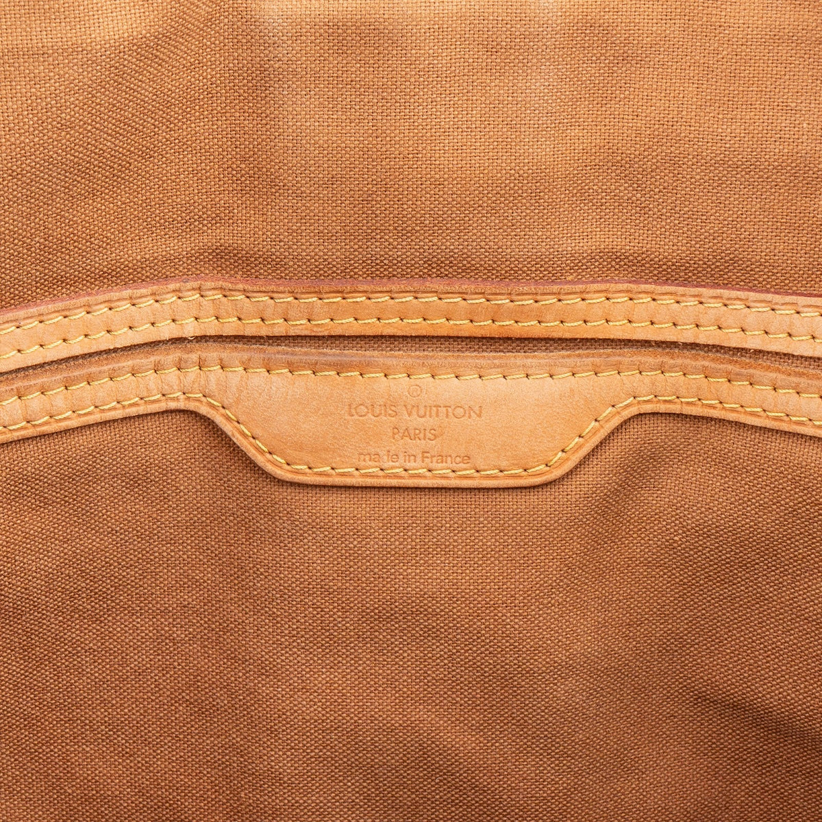 Louis Vuitton Monogram Canvas Palermo GM Shoulder Bag
