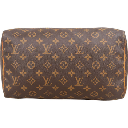 Louis Vuitton Monogram Canvas Speedy 30 Handbag
