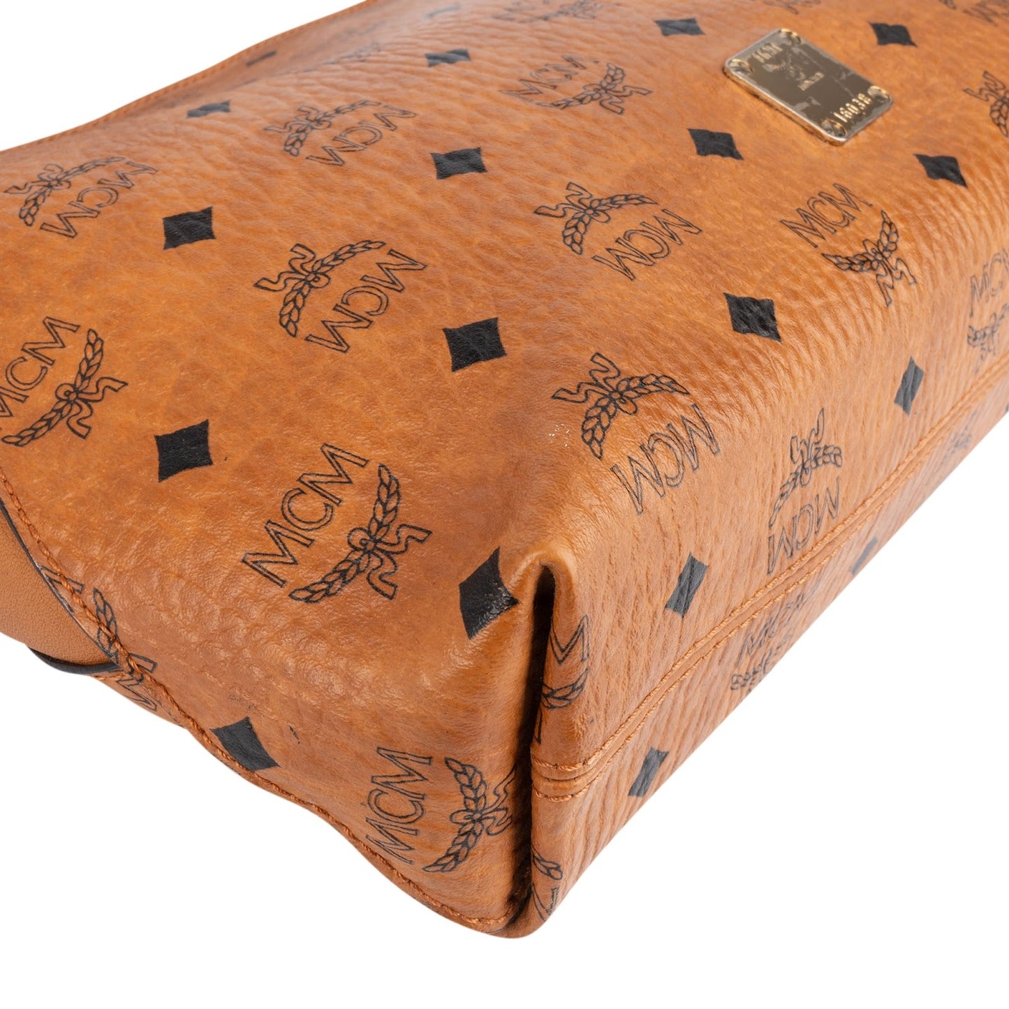 MCM Monogram Visetos Klara Shoulder Bag