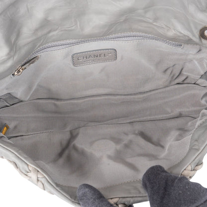 Chanel Leather Ultra Stitch Single Flap Shoulder Bag