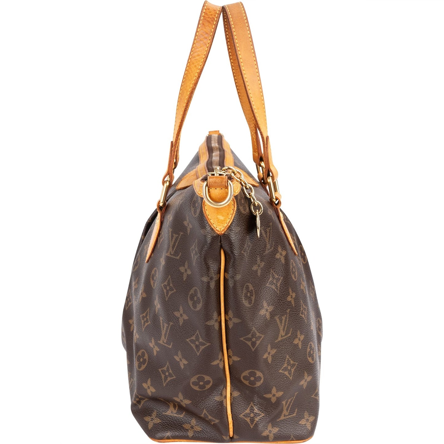 Louis Vuitton Canvas Monogram Palermo PM Handbag