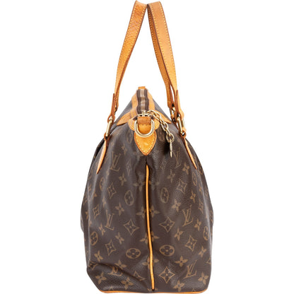Louis Vuitton Canvas Monogram Palermo PM Handbag