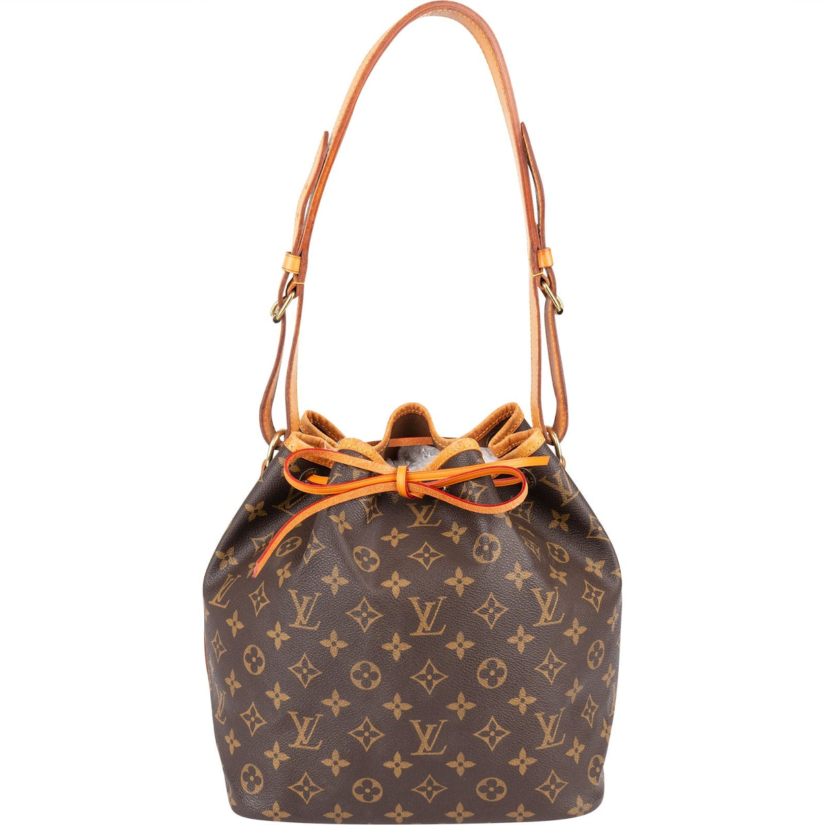 Louis Vuitton Monogram Canvas Sac Noé Petit Shoulder Bag
