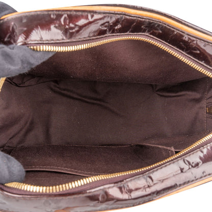 Louis Vuitton Monogram Vernis Leather Summit Drive Handbag