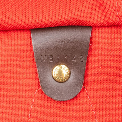 Louis Vuitton Monogram Damier Ebene Speedy 30 Handbag