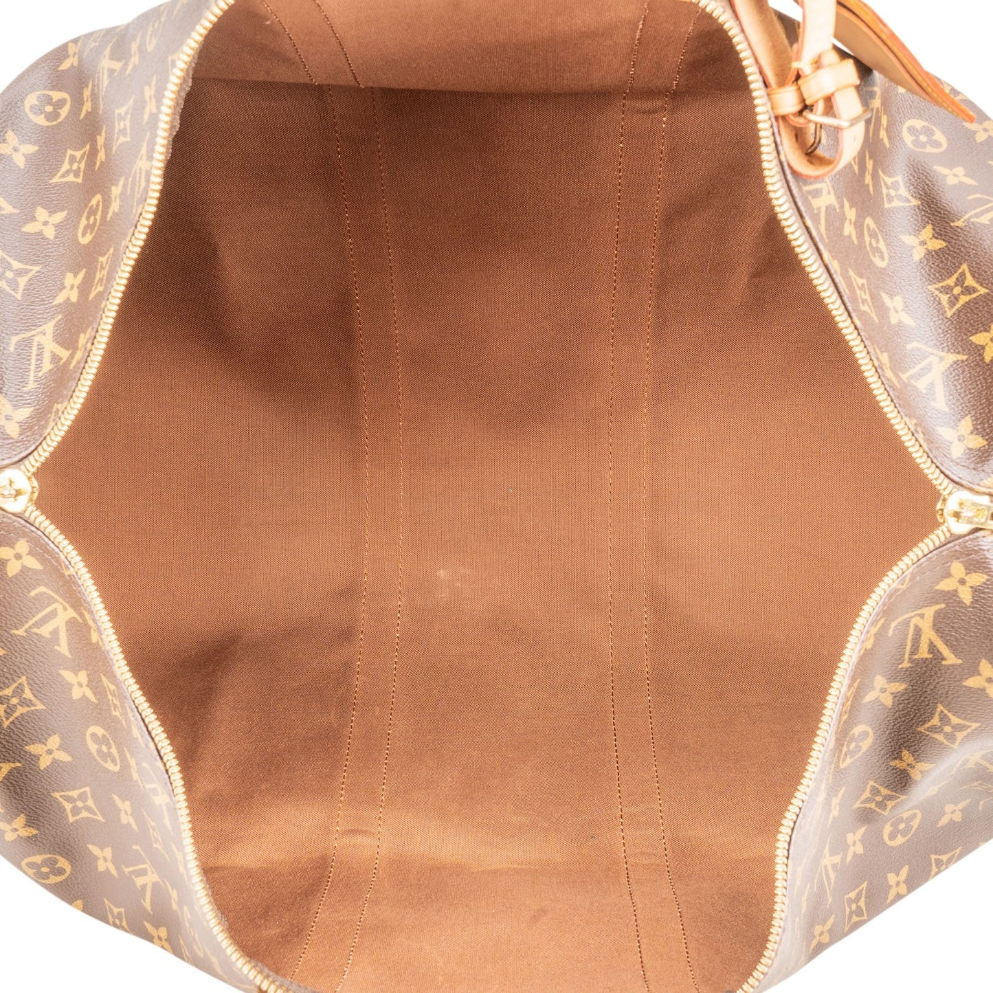 Louis Vuitton Monogram Canvas Keepall 55 Bandoulière Travel Bag