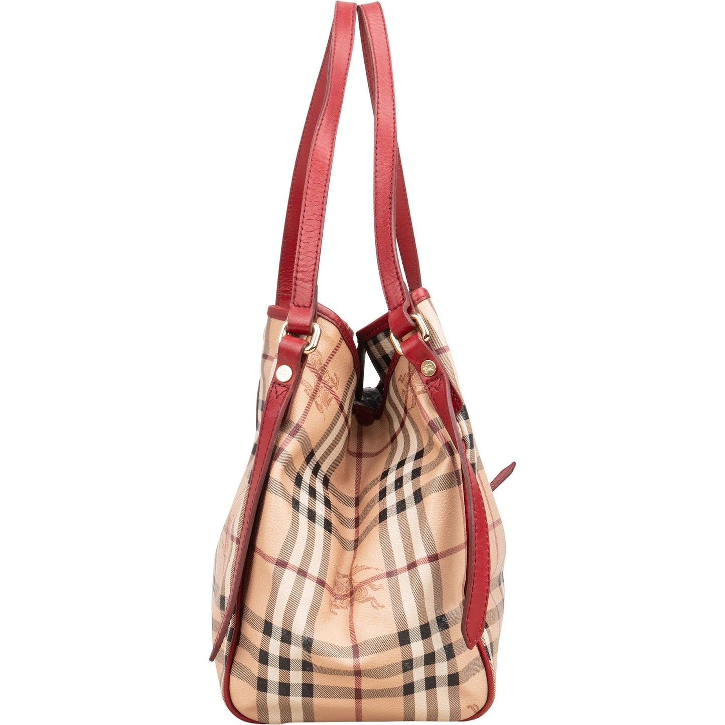 Burberry Nova-Check Monogram Canterbury Shoulder Bag