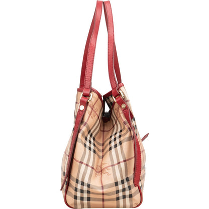 Burberry Nova-Check Monogram Canterbury Shoulder Bag