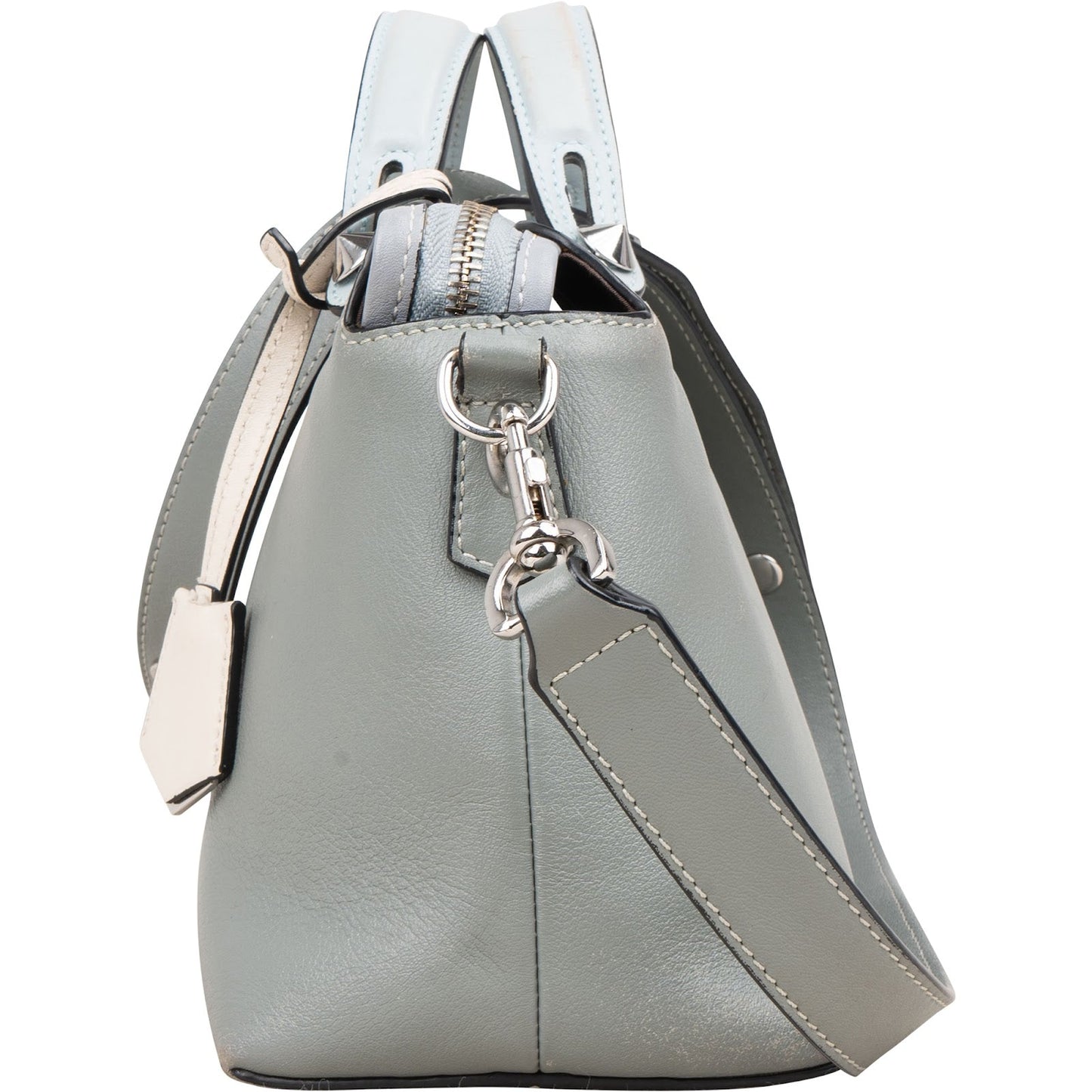 Fendi Leather By The Way Boston Handbag