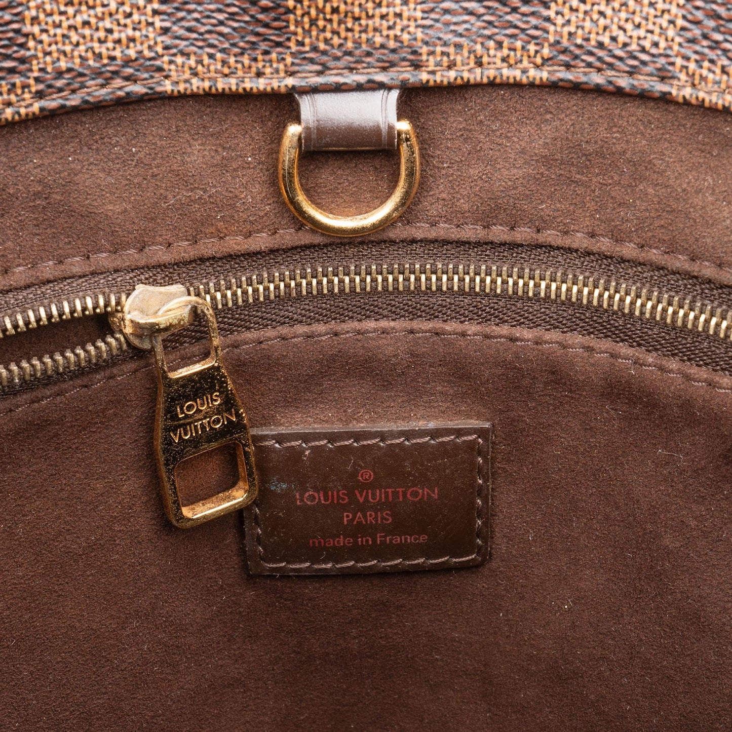 Louis Vuitton Damier Ebene Monogram Marylebone Shoulder Bag