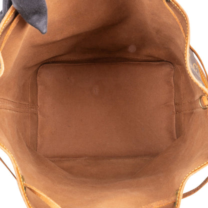 Louis Vuitton Monogram Canvas Sac Noé Grande Shoulder Bag