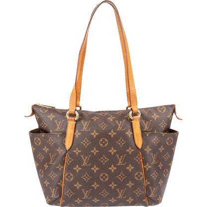 Louis Vuitton Monogram Canvas Totally PM Shoulder Bag