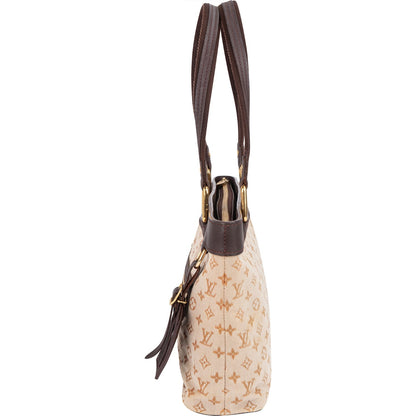 Louis Vuitton Monogram Mini Lin Lucille PM Handbag