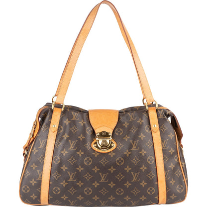 Louis Vuitton Monogram Canvas Stresa PM Shoulder Bag
