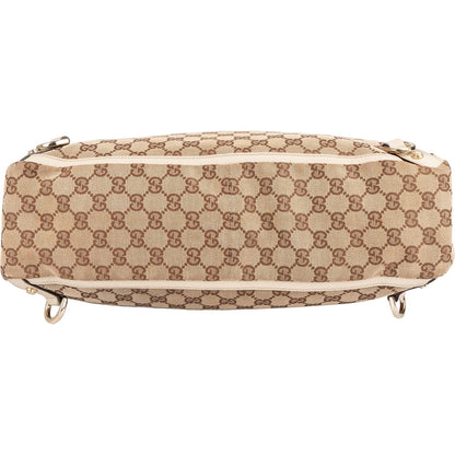Gucci Monogram GG Canvas Abbey Handbag
