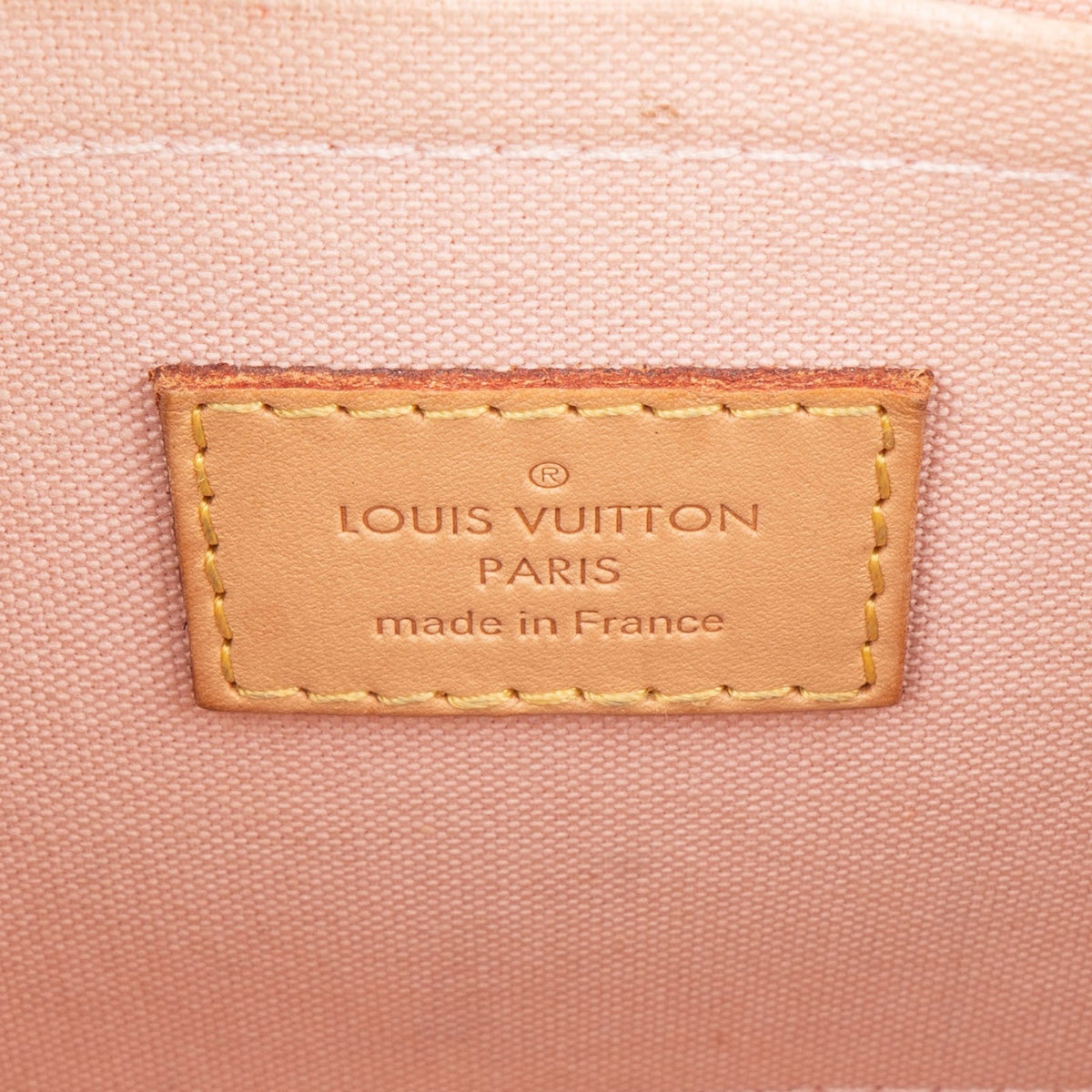 Louis Vuitton Monogram Damier Azur Croisette Handbag