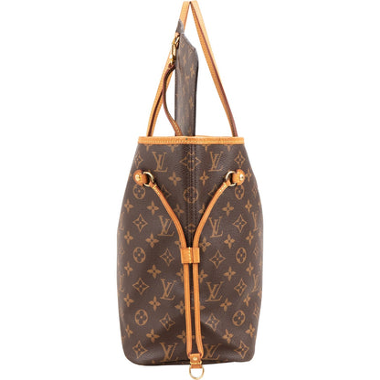 Louis Vuitton Monogram Canvas Neverfull MM Shoulder Bag
