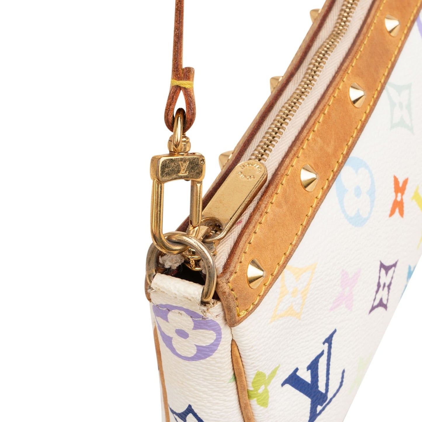 Louis Vuitton Monogram Murakami Multicolor Pochette Accessoires Handbag