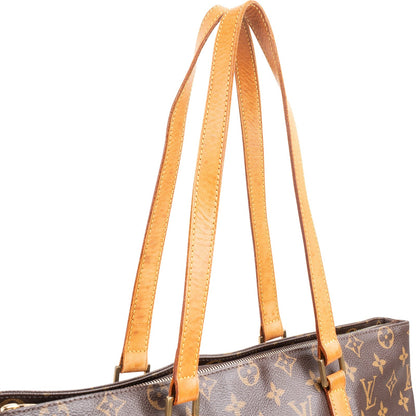 Louis Vuitton Monogram Canvas Cabas Mezzo Shoulder Bag