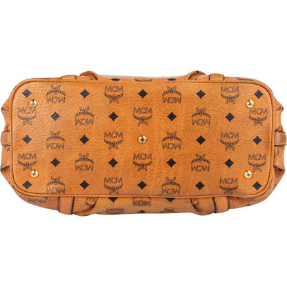 MCM Monogram Visetos Handbag