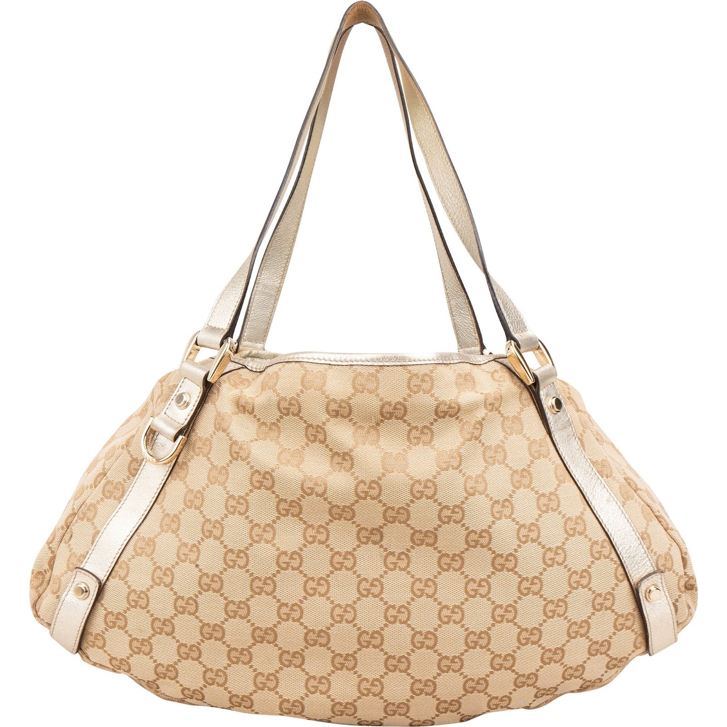 Gucci Monogram GG Canvas Abbey D-Ring Shoulder Bag