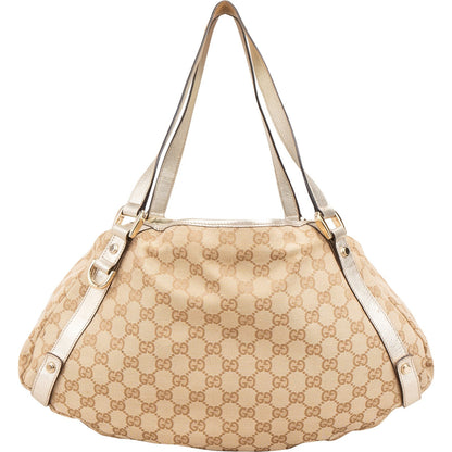 Gucci Monogram GG Canvas Abbey D-Ring Shoulder Bag
