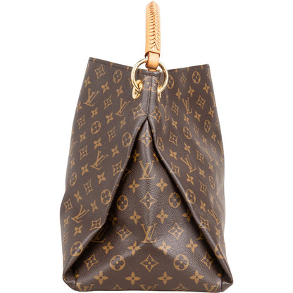 Louis Vuitton Monogram Canvas Artsy MM Shoulder Bag