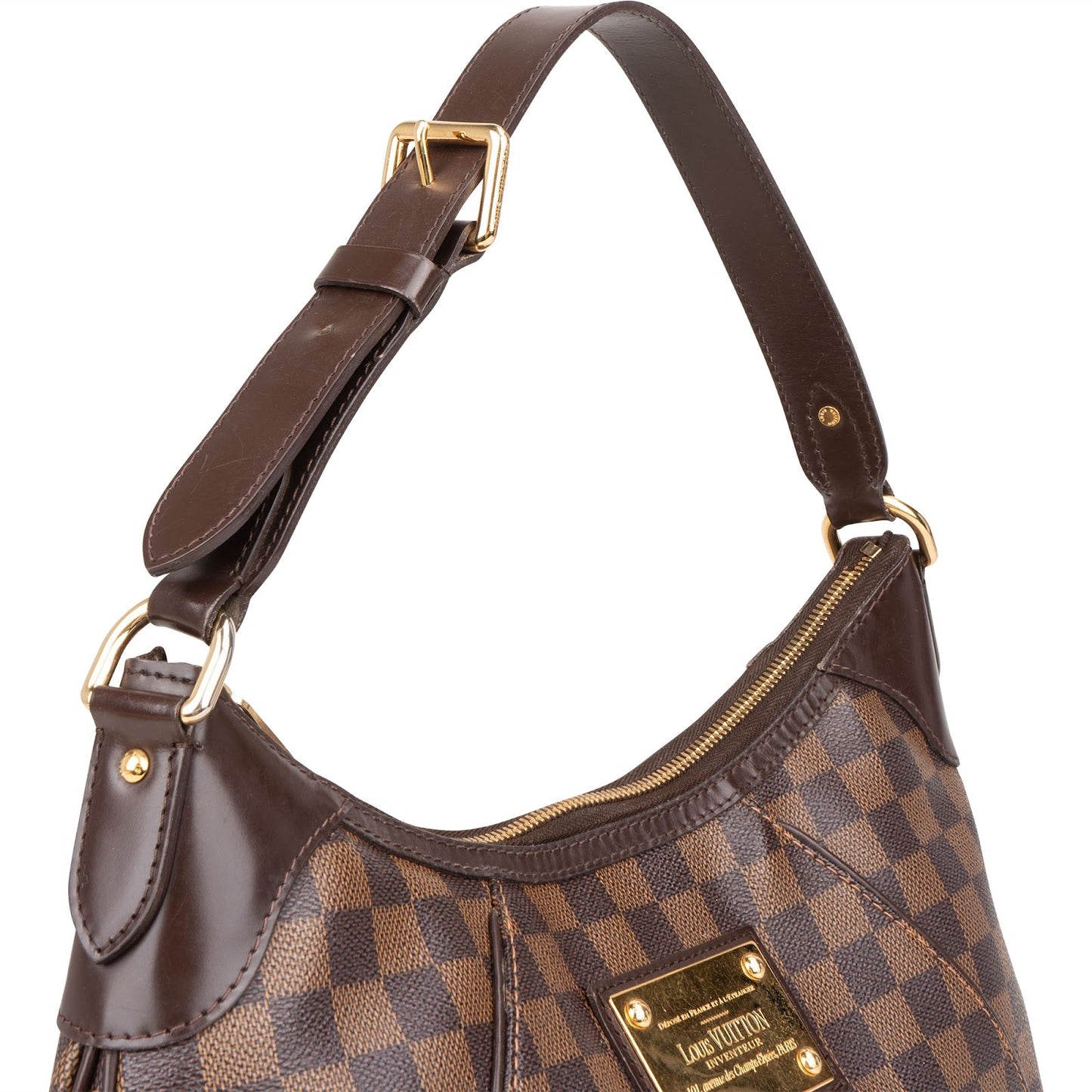 Louis Vuitton Monogram Damier Ebene Thames GM Shoulder Bag