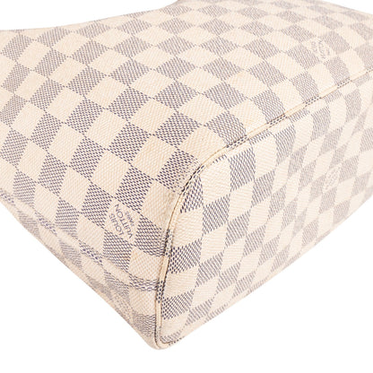 Louis Vuitton Monogram Damier Azur Neverfull PM Shoulder Bag