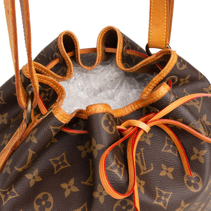 Louis Vuitton Monogram Canvas Sac Noé Grande Shoulder Bag