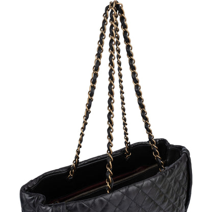 Chanel Quilted Calfskin CC Istanbul Shoulder Bag