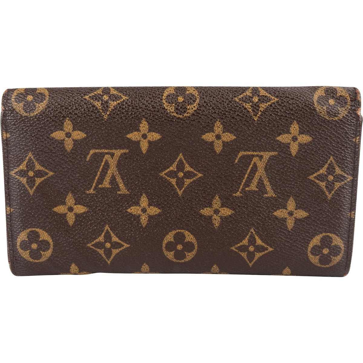 Louis Vuitton Monogram Canvas Sarah Wallet