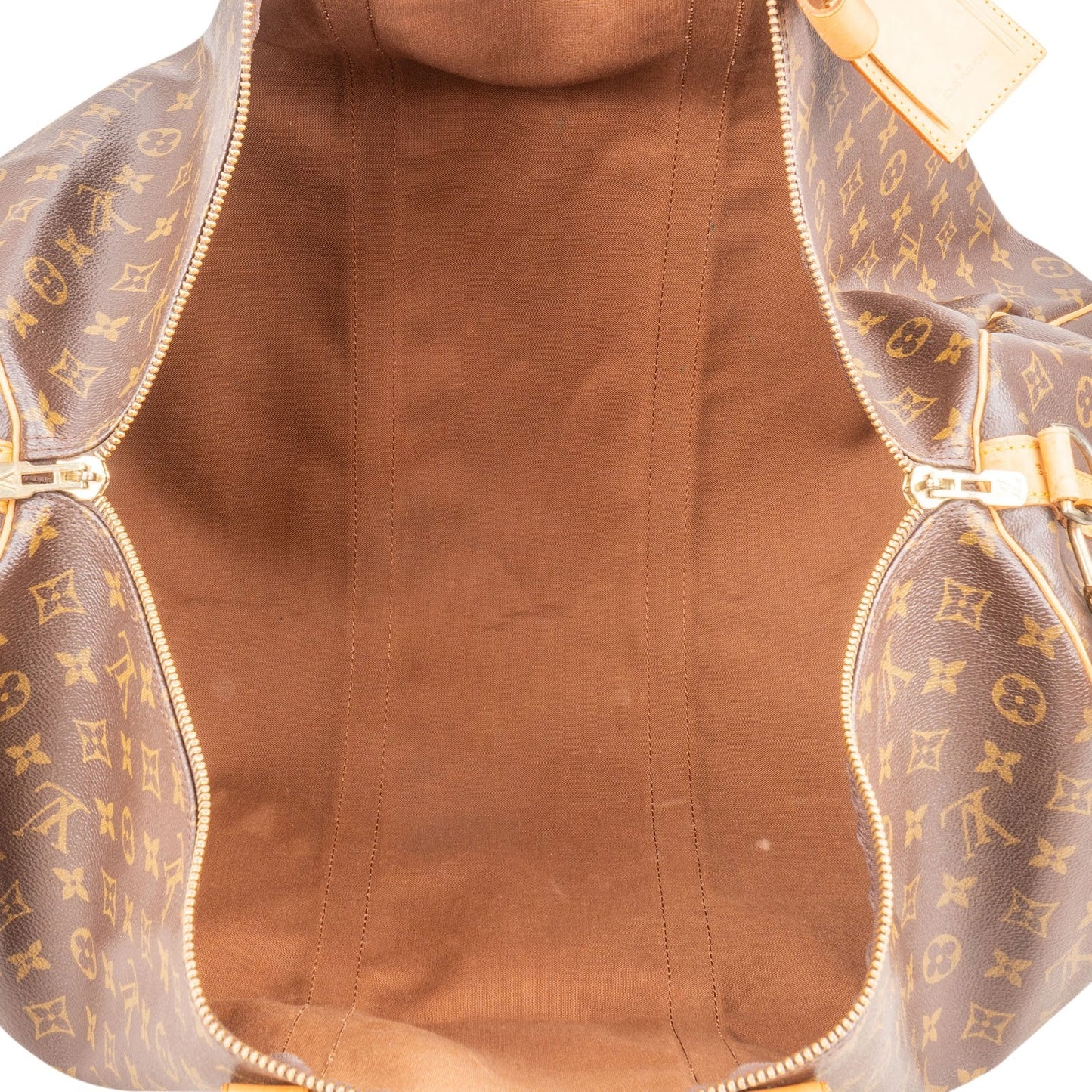 Louis Vuitton Monogram Canvas Keepall 60 Bandoulière Travel Bag