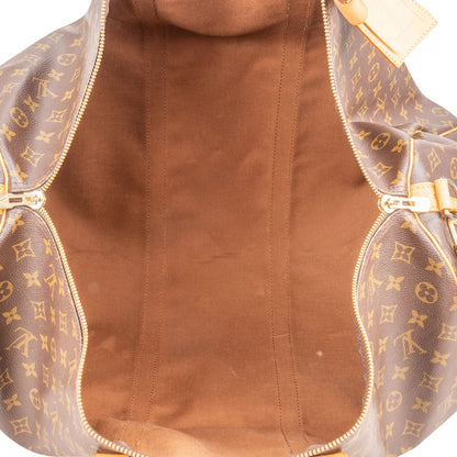 Louis Vuitton Monogram Canvas Keepall 60 Bandoulière Travel Bag
