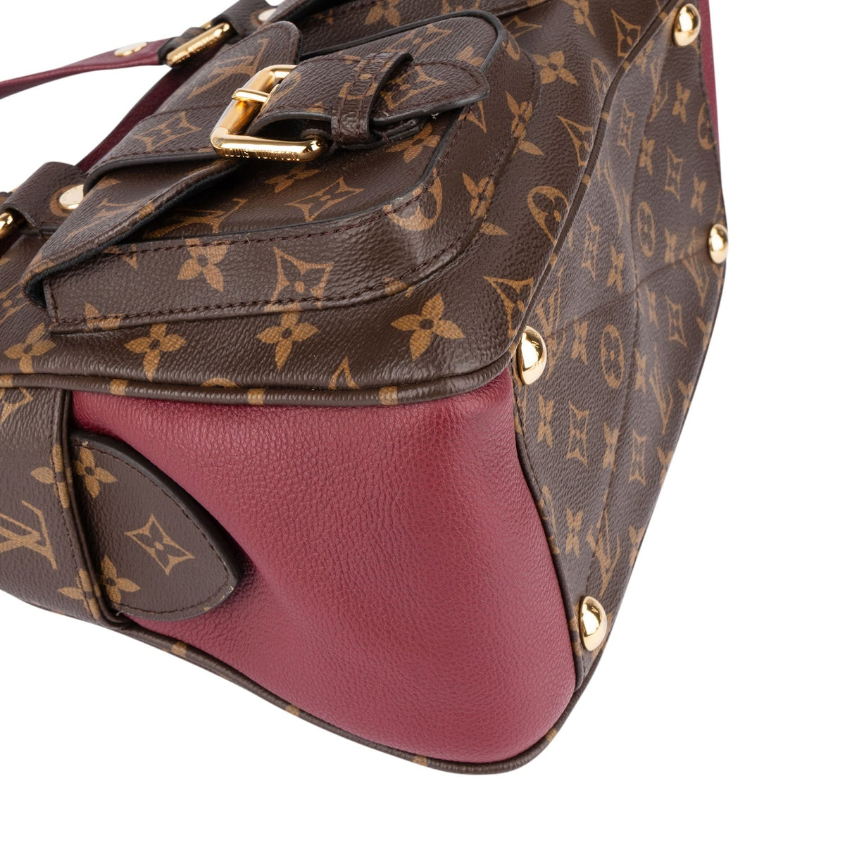 Louis Vuitton Monogram Canvas Manhattan Handbag