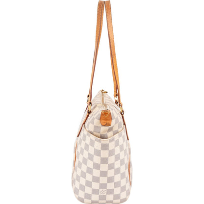 Louis Vuitton Monogram Damier Azur Totally PM Shoulder Bag