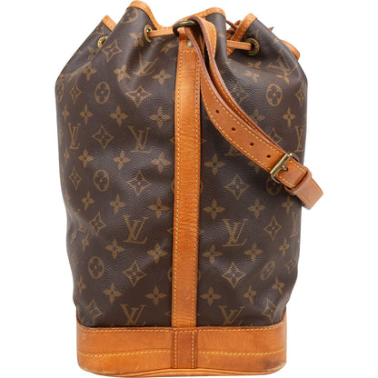 Louis Vuitton Monogram Canvas Sac Noé Grande Shoulder Bag