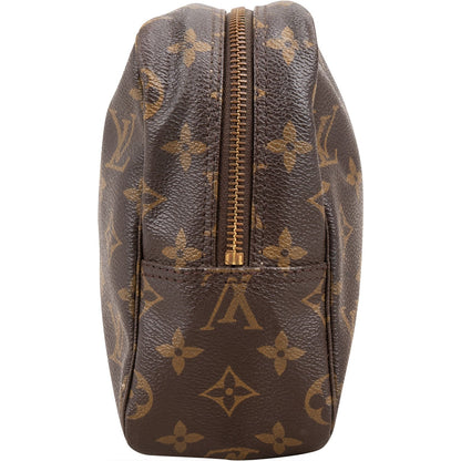 Louis Vuitton Monogram Canvas Trousse Toilette 28 Clutch