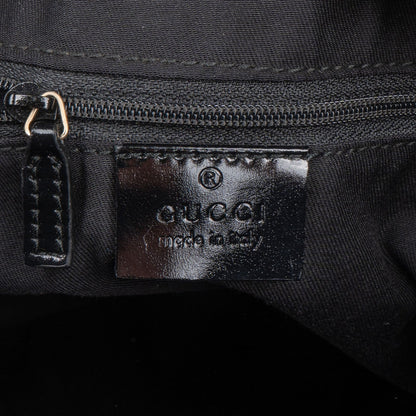 Gucci Monogram GG Canvas Marron Tote Shoulder Bag