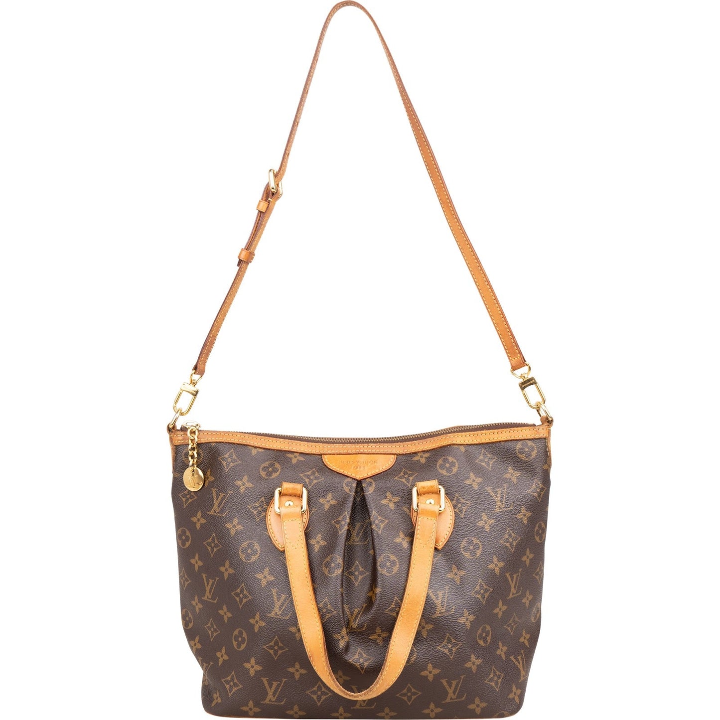 Louis Vuitton Monogram Canvas Palermo PM Handbag