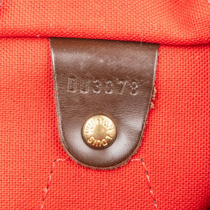 Louis Vuitton Monogram Damier Ebene Canvas Speedy 30 Handbag