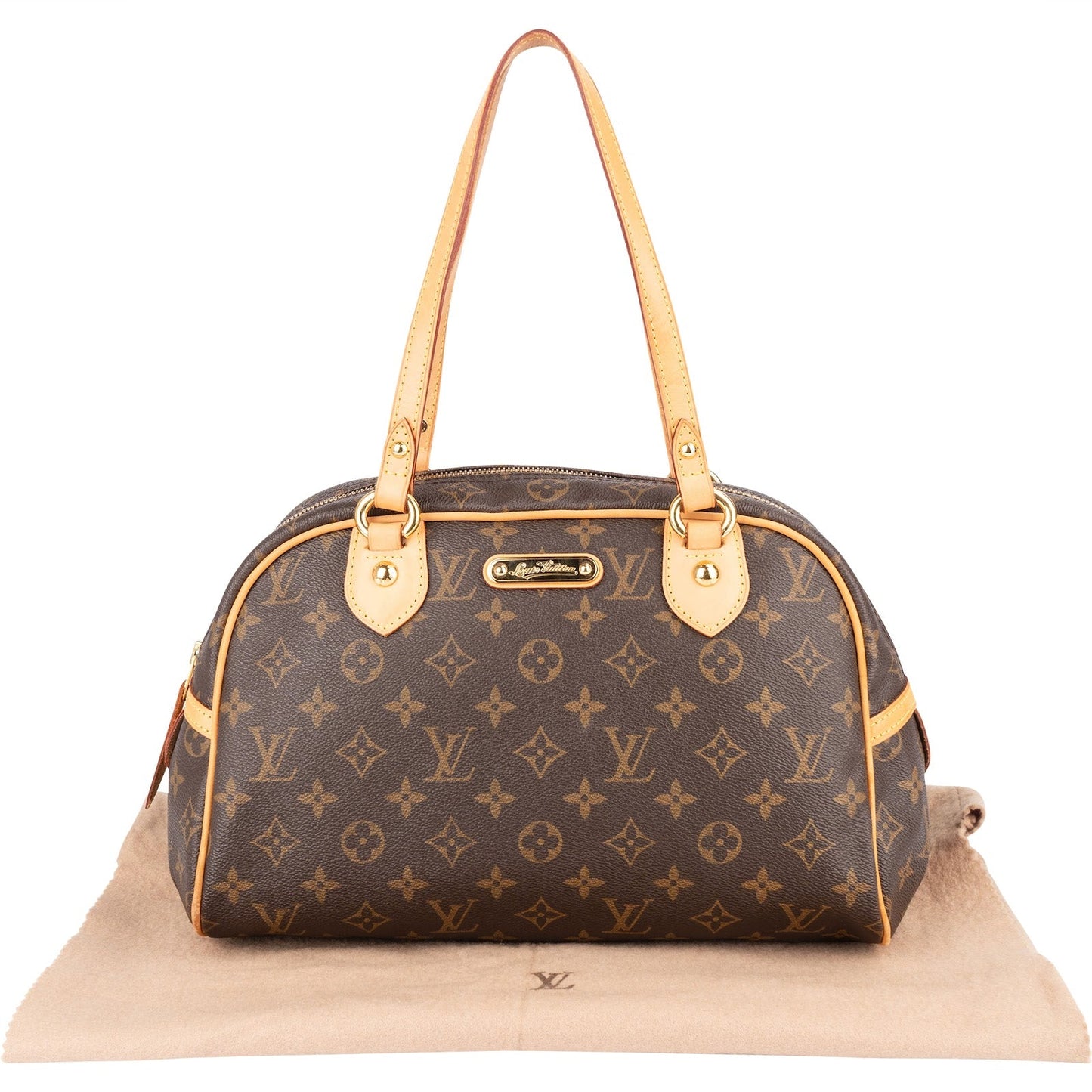 Louis Vuitton Monogram Canvas Montorgueil PM Shoulder Bag