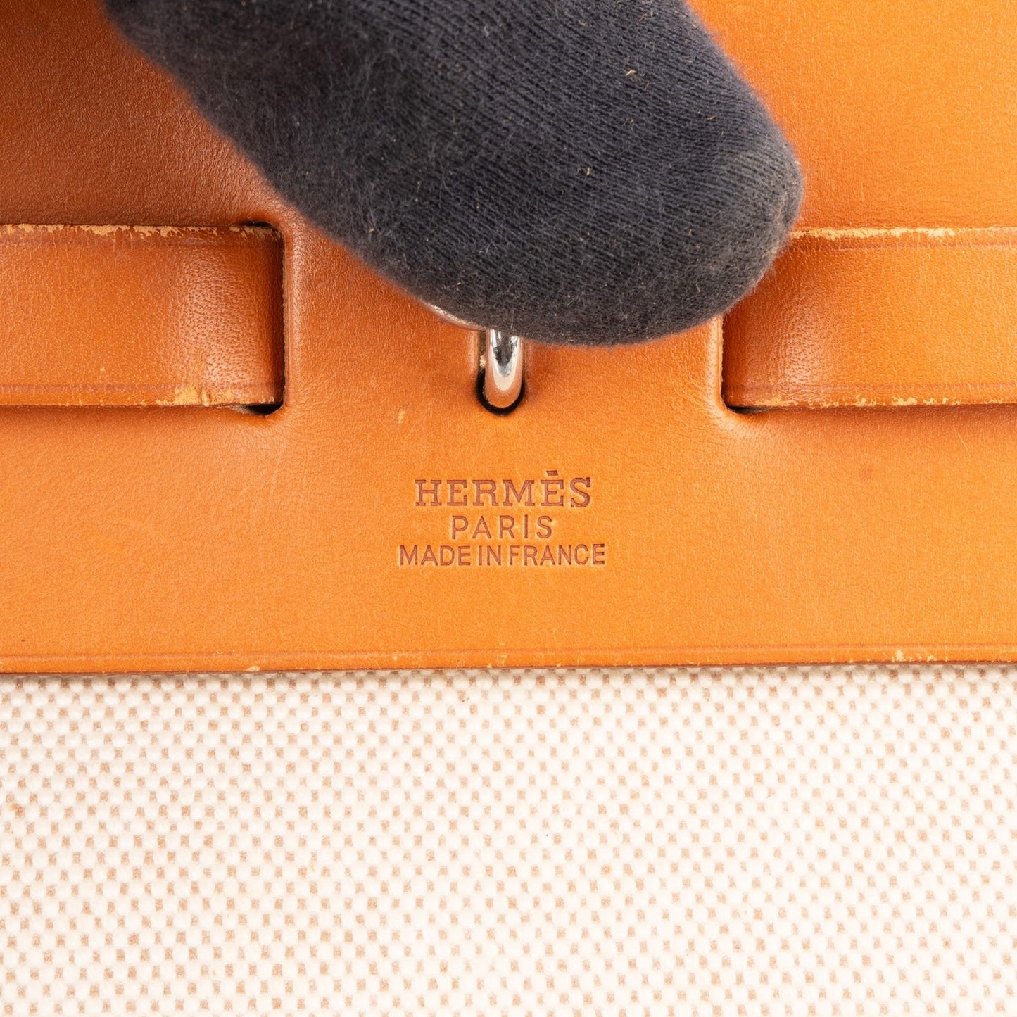 Hermès Classic Cotton Herbag 39 Handbag